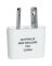 FOREIGN ADAPTER PLUG