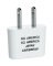 FLAT FOREIGN ADPTR PLUG
