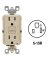 3PK 15A IV SLFTST OUTLET