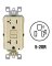 20A GFCI TR ST Outlet Ivory