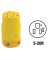 YELLOW 20A125V CONNECTOR