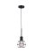 60W BLACK PENDANT LIGHT