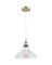 60W BRASS PENDANT LIGHT