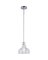 100W CHROME PENDANT LIGHT
