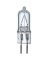 Satco 75W 120V Clear Bi-Pin GY6.35 Base T4 Halogen Special Purpose Light Bulb