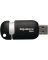 8GB BLACK/WHITE USB