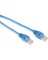 7' Cat5 Blue Cable
