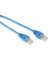 7 FT CAT5E CABLE BLUE