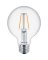 LED G25 40W DL CL BULB