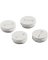 *4pk 1/2 White Closure Plug