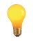 25W YELLOW PARTY BULB