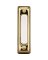Doorbell Button Brass Unlit