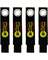 4pk 7"x1" Hd Hk&lp Strap