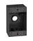 1/2" 3-HLE 1G GRY WP BOX
