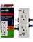 15A White ST TR GFCI Receptacle
