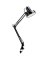 100W BLK SWINGARM LAMP