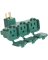 GRN ANGL ADAPTER W/COVER
