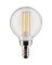 40W LED BULB SATCO DECOR  2PK