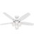 52" WH 5-BLD CEILING FAN