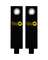 2pk13"x2" Hd Hk&lp Strap