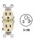 15A CO/AL Iv Duplex Receptacle