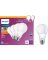 4PK 5.5W A19 WG LED BULB IM