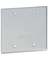 2G WHT WP BLANK COVER