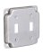 Southwire 2-Toggle Switch 4 In. x 4 In. Square Device Cover