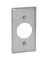 Single Receptacle Cover Steel