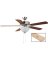 52" BN BAYLR CEILING FAN