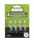 11W 4PK CLEAR BULB