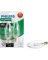 2PK 40W CLR HAL BULB
