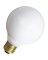 3PK 40W WHT G25 GLOBE