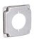 Southwire 2.156 In. Dia. Receptacles 4 In. x 4 In. Square Device Cover