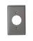Ss 1-outlet Wall Plate