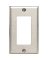 SS GFI WALL PLATE