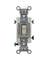 20A L Almond 3Way Switch