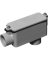 Carlon 1-1/2 In. PVC LB Access Fitting