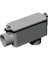 Carlon 2 In. PVC LB Access Fitting