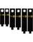 6pk Asst Hd Hk&lp Strap