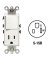 SO2-5625-W SWITCH/OUTLET