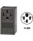 50A SURFACE MNT 14-50R OUTLET