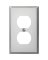 CHR OUTLET WALL PLATE