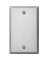 CHR BLANK STL WALL PLATE