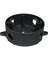 1/2" GRY 5HLE RND WP BOX