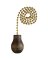 Westinghouse 12 In. Polished Brass Pull Chain with Walnut Knob Ornament