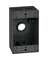 1/2" 4-HLE 1G GRY WP BOX