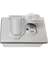 1G WHT WP JNC BOX& COVER
