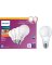 4PK 9.5W A19 WG LED BULB DIM