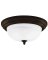 2BLB ORB CEILING FIXTURE